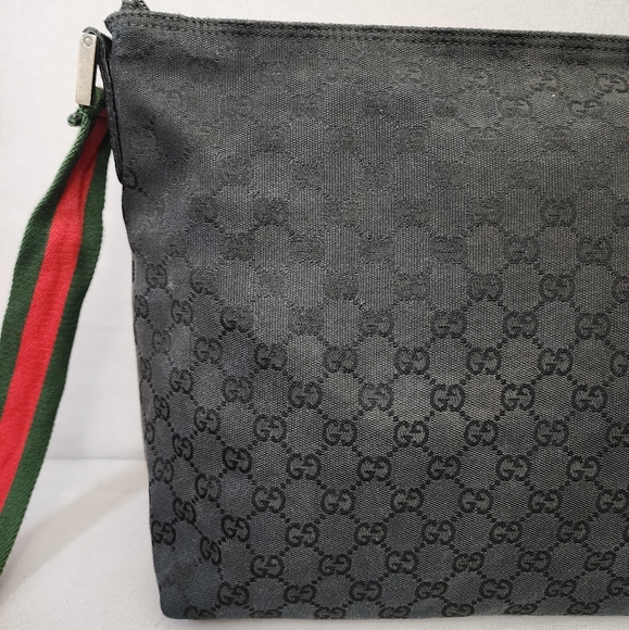 ✨️GUCCI GG Canvas Web Messenger Bag - Picture 6 of 15